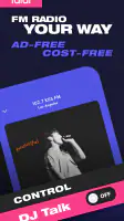 faidr: FM Radio & Music screenshot
