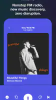 faidr: FM Radio & Music screenshot