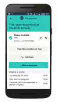 Fall Alert – My Medic Watch screenshot