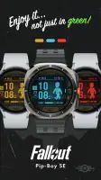 Fallout Pip-Boy SE Watch Face screenshot