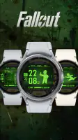 Fallout Pip-Boy Watch Face screenshot