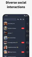 Fambase: Live & Group Chat screenshot