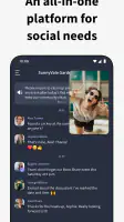 Fambase: Live & Group Chat screenshot