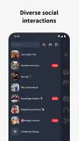 Fambase: Live & Group Chat screenshot