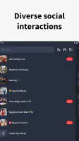 Fambase: Live & Group Chat screenshot