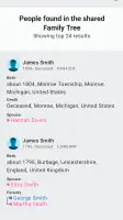 FamilySearch Tree screenshot