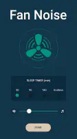 Fan Noise for Sleeping - App screenshot