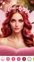 Fancy Color - Paint By Number screenshot