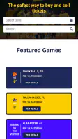 Fans First Tickets screenshot
