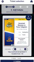 Fans First Tickets screenshot
