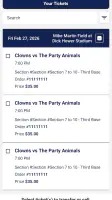 Fans First Tickets screenshot