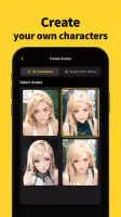 Fantasia: Character AI Chat screenshot