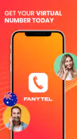 Fanytel - Virtual Phone Number screenshot