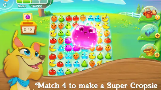 Farm Heroes Super Saga screenshot