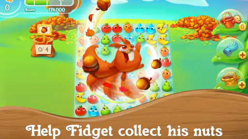 Farm Heroes Super Saga screenshot