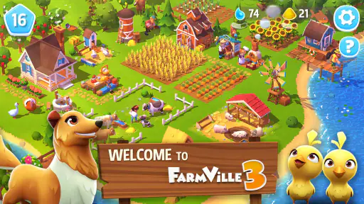 FarmVille 3 – Farm Animals screenshot
