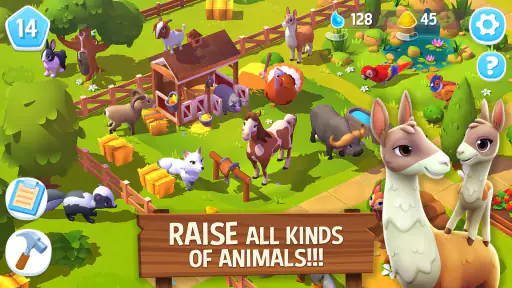 FarmVille 3 – Farm Animals screenshot