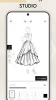 Fashion Design Clothes: Sketch screenshot
