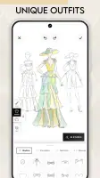 Fashion Design Clothes: Sketch screenshot