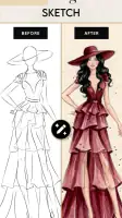 Fashion Design Clothes: Sketch screenshot