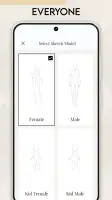 Fashion Design Clothes: Sketch screenshot