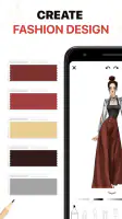 Fashion Design Sketches Book screenshot