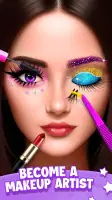 Fashion Makeover:Salon&DressUp screenshot