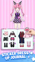 Fashion Makeover:Salon&DressUp screenshot