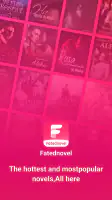 Fatednovel- Web novel & Story screenshot
