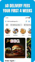 Favor: Texas Food Delivery screenshot