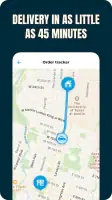 Favor: Texas Food Delivery screenshot
