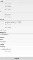 FaxCover Pro Create Cover Page screenshot