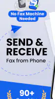 FaxFree: Send Faxes from Phone screenshot