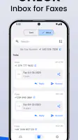 FaxFree: Send Faxes from Phone screenshot
