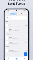 FaxFree: Send Faxes from Phone screenshot