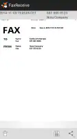 FaxReceive - receive fax phone screenshot