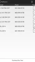 FaxReceive - receive fax phone screenshot