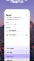 Faye Travel Insurance screenshot