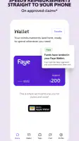 Faye Travel Insurance screenshot