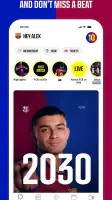 FC Barcelona Official App screenshot