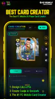 FC Mobile 26 Card Creator screenshot