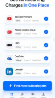 Feenko: Subscription Manager screenshot