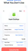 Feenko: Subscription Manager screenshot