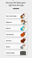 Fender Guitar Tuner screenshot