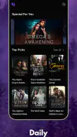 FictionMe: Stories & Novels screenshot