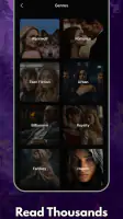 FictionMe: Stories & Novels screenshot