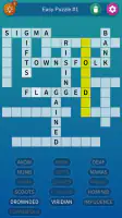 Fill-in Crosswords Unlimited screenshot