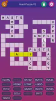 Fill-in Crosswords Unlimited screenshot