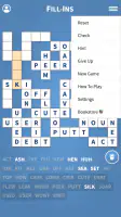 Fill-Ins · Word Fit Puzzles screenshot