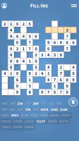 Fill-Ins · Word Fit Puzzles screenshot
